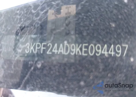 2019 Kia Forte Lxs из США, поврежденный, VIN 3KPF24AD9KE094497